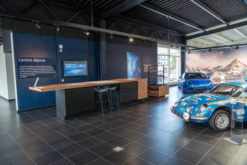 concession automobile Alpine geneve ALPINE STORE GENÈVE - RRG