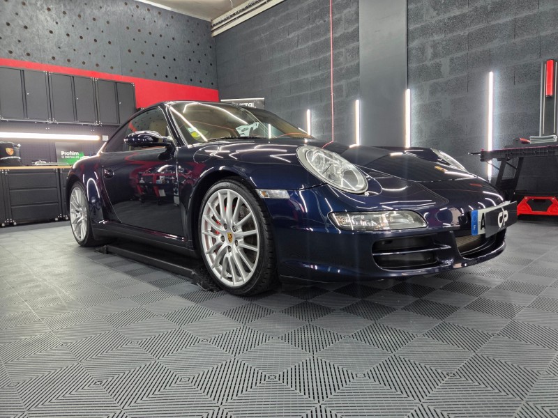 polissage + ceramique + ppf sur une porsche 911 (997) près de Geneve