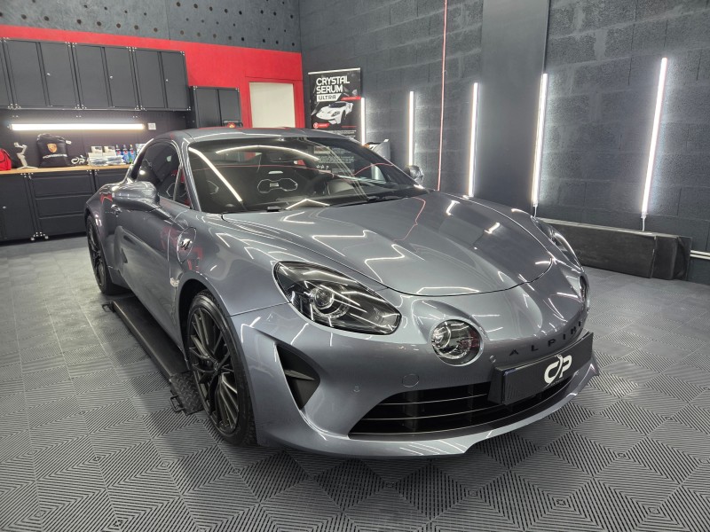 traitement ceramique gtechniq garantie 9 ans tres haute brillance à Geneve