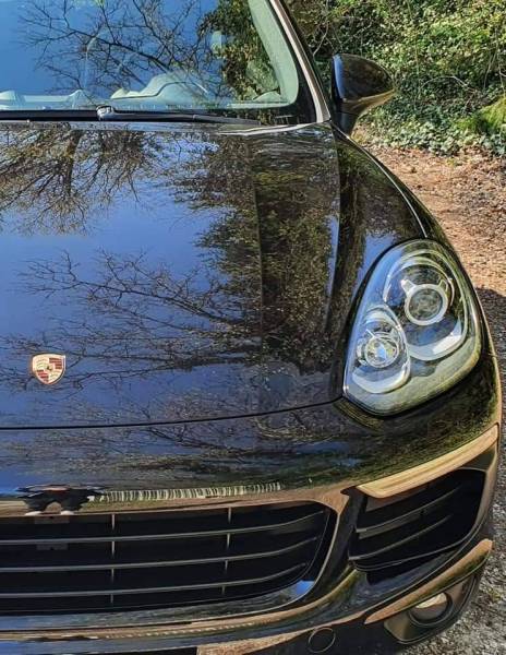protection céramique surn une Porsche cayenne à Genève