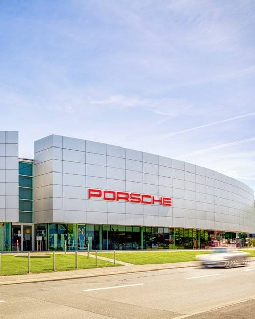 concession automobile Lausanne et canton de vaud Centre Porsche Lausanne