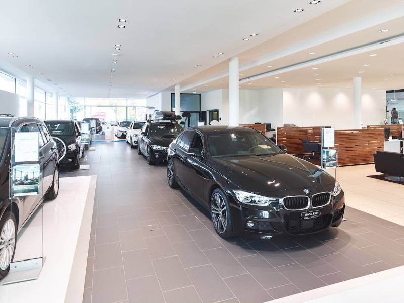 concession automobile BMW Meyrin BMW - Facchinetti Automobiles