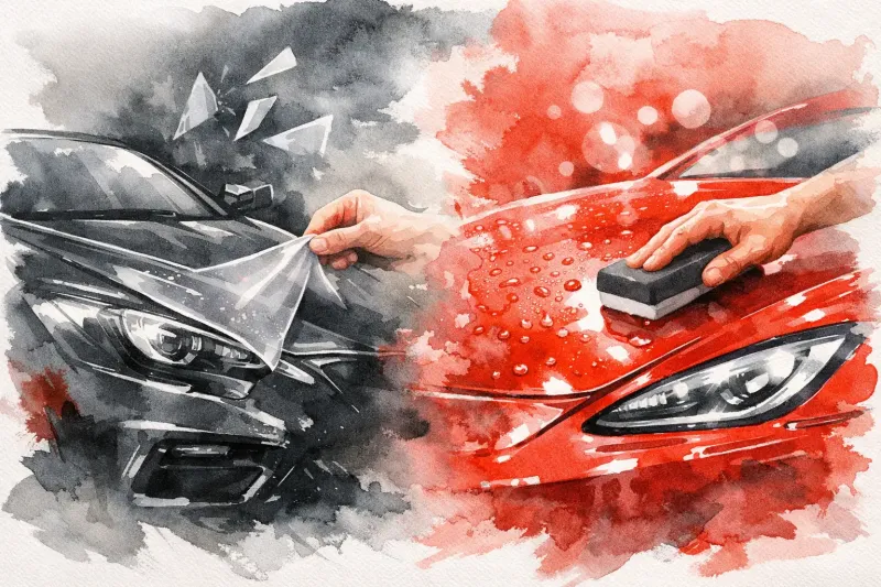PPF ou Traitement Céramique : Quelle Protection Carrosserie Choisir à Genève ?
